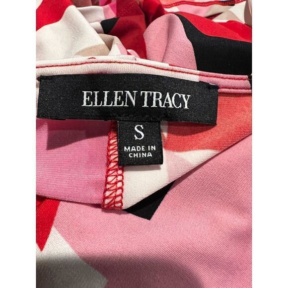 Cap Sleeve Top by Ellen Tracy - Picture 4 of 8